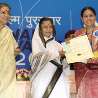 58 th National Film Awards 2010 Pictures